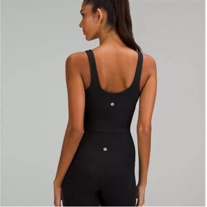 Lululemon Align Ribbed Tank Black size 6 like new EUC